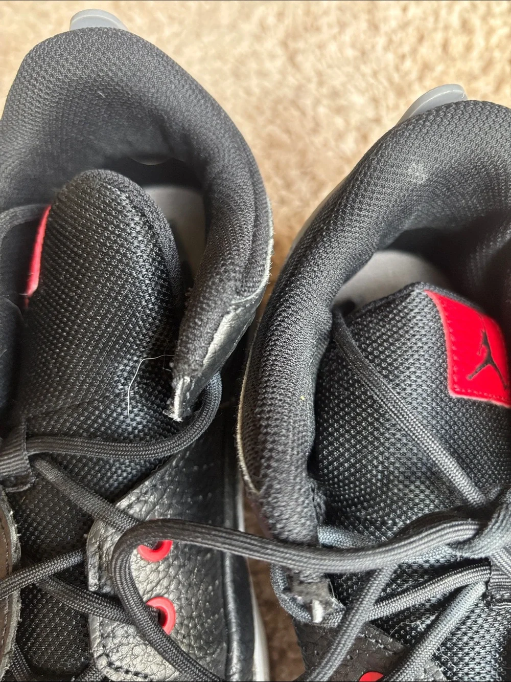 Jordan youth sneakers